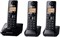 Panasonic ЦИФРОВОЙ БЕСПРОВОДНОЙ ТЕЛЕФОН С 3 НАУШНИКАМИ KXTG2713, черный, KX-TG2713UE1 1000005141 - фото 521731