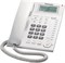 Проводной телефон Panasonic с определителем номера и громкой связью, KX-TS880FX1W (белый) 1000005145 - фото 521747