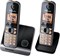 Panasonic KX-TG6712UE1 проводной телефон, черный 1000005148 - фото 521759