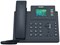 IP-телефон Yealink T33G - В комплект входит адаптер питания - 4 учетных записи VoIP. Цветной дисплей 2,4 дюйма. Двухпортовый Gigabit Ethernet 1000005153