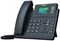 IP-телефон Yealink T33G - В комплект входит адаптер питания - 4 учетных записи VoIP. Цветной дисплей 2,4 дюйма. Двухпортовый Gigabit Ethernet 1000005153