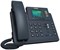 IP-телефон Yealink T33G - В комплект входит адаптер питания - 4 учетных записи VoIP. Цветной дисплей 2,4 дюйма. Двухпортовый Gigabit Ethernet 1000005153