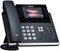 IP-телефон Yealink T46U, 16 учетных записей VoIP. Цветной дисплей 4,3 дюйма. Два порта USB 2.0, два порта Gigabit Ethernet, 802.3af PoE, адаптер питания в комплект не входит (SIP-T46U) 1000005159