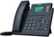 IP-телефон Yealink SIP-T33G - проводной/беспроводной - проводной - настенный, настольный - классический серый 1000005165 - фото 521816