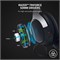 Проводная игровая гарнитура Razer Kaira X с лицензией PlayStation: 50-миллиметровые динамики, кардиоидный микрофон Hyperclear, амбушюры из пеноматериала с эффектом памяти, элементы управления на гарнитуре, для PlayStation, PS5, PS4, ПК, Mac, мобильных уст 1000005185