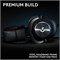 Проводная игровая гарнитура Logitech G Pro X SE с микрофоном: съемный микрофон, DTS Headphone:X 7.1, амбушюры из пеноматериала с эффектом памяти, 50-мм динамики, USB-ЦАП, для ПК, Xbox, PS5 — черный 1000005188