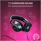 Проводная игровая гарнитура Razer Kraken V4 X: кардиоидный микрофон - амбушюры из пены с эффектом памяти - подсветка Chroma RGB - кабели типа C и типа A - для ПК, Mac, PS5, Nintendo Switch, Steam Deck, смартфона - черный 1000005204