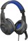 Гарнитура Trust Gaming GXT 307B Ravu для PS4 и PS5 с микрофоном, складным микрофоном и регулируемым оголовьем, проводная гарнитура, кабель 2 м, гарнитура для ПК, ноутбука, Mac - синяя 1000005303 - фото 522010