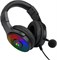 Проводная игровая гарнитура Redragon H350 Pandora RGB, динамическая подсветка RGB - стереозвук - черный 1000005306