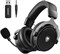 Беспроводная игровая гарнитура NUBWO, 2,4 ГГц и технология Bluetooth 5.3 с микрофоном с шумоподавлением, стереозвук, совместима с ПК, PS5, PS4, Mac, Switch, проводной режим 3,5 мм для серии Xbox 1000005310 - фото 522075