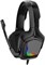 U/B K20 цветная игровая гарнитура для компьютера RGB цветная светодиодная подсветка для PS4, NS, Xbox различные игровые устройства 3D Surround Game Artifact, USB 1000005313 - фото 522101