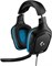 Проводная игровая гарнитура Logitech G432, объемный звук 7.1, наушники DTS:X 2.0, аудиодрайверы 50 мм, разъёмы USB и 3,5 мм, микрофон с функцией отключения звука, лёгкая, подходит для ПК/Mac/Xbox One/PS4/Nintendo Switch — чёрная 1000005227