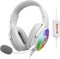 Redragon Pandora белая, виртуальная 7.1 RGB игровая гарнитура с адаптером 1000005244 - фото 522147