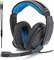 Игровая гарнитура Sennheiser GSP 300 для ПК, Mac, PS4 и мультиплатформенная — черная/синяя, проводная 1000005323 - фото 522176