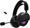 Игровая гарнитура ASUS ROG Pelta Wireless RGB (ROG SpeedNova, Bluetooth, 2,4 ГГц, USB-C, 50-миллиметровые мембранные динамики ROG Titanium, 10-миллиметровый сверхширокополосный подвесной микрофон, легкий вес 309 г, Aura Sync RGB) 1000005213 - фото 522196
