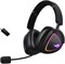 Беспроводная игровая гарнитура ASUS ROG Delta II (BT, ROG SpeedNova 2,4 ГГц, 3,5 мм, 50-миллиметровые титановые драйверы, сверхширокополосный микрофон 10 мм, аккумулятор на 110 часов, DualFlow Audio, для ПК, Switch, PS5, Xbox) - черный 1000005217 - фото 522226