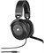 Игровая гарнитура Corsair HS65 SURROUND с амбушюрами из искусственной кожи и пеной с эффектом памяти, совместимость с разными платформами, цвет карбон, черный, один размер 1000005332 - фото 522256