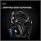 Проводная игровая гарнитура ASTRO Gaming A40 TR, ASTRO Audio V2, Dolby ATMOS, аудиоразъем 3,5 мм, сменный микрофон, для PS5, PS4, ПК, Mac, Nintendo Switch, мобильных устройств - черный/синий 1000005251