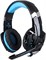 Игровые наушники Kotion Each G9000 с микрофоном и светодиодом, черного/синего цвета, совместимые с ПК, iPad, iPhone, планшетами, мобильными телефонами, 2.72469E+12 1000005339 - фото 522289