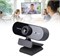 Веб-камера Denash HD 1080p для видеозаписи, конференций и потоковой передачи со встроенным микрофоном 1000005363