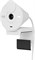 Веб-камера Logitech Brio 300 Full HD с защитной шторкой, микрофоном с шумоподавлением, портом USB-C, сертифицирована для Zoom, Microsoft Teams, Google Meet, автоматической коррекции яркости — цвет "кремовый" 1000005392 - фото 522561