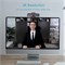 Веб-камера Angetube 4K с искусственным интеллектом: веб-камера с функцией отслеживания с помощью искусственного интеллекта, два микрофона с искусственным интеллектом и шумоподавлением, поддержка HDR, USB 3.0, дистанционное управление, сенсор Sony, регулир 1000005394