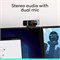 Веб-камера Logitech C922 Pro Stream (HD 1080p/30 кадров/с или HD 720p/60 кадров/с) — черная 1000005403