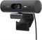 Веб-камера Logitech Brio 500 Full HD с автоматической коррекцией яркости, режимом показа, двумя микрофонами с шумоподавлением, защитной шторкой, поддержкой Microsoft Teams, Google Meet, Zoom, кабелем USB-C — графитовый — цифровой 1000005452 - фото 522854