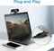 Веб-камера RAPOO C260 Full HD 1080p с микрофоном — USB Plug & Play, компьютерная камера для ноутбука/ПК, широкоугольный объектив 95°, потоковая передача, конференции, видеозвонки, онлайн-обучение, запись 1000005483