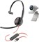 Комплект Poly - Studio P5 с Blackwire 3210 (Plantronics) - камера для видеоконференций HD 1080p - профессиональная веб-камера и комплект USB-A с проводной гарнитурой на одно ухо 1000005494 - фото 523049