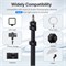 Штатив-штатив ULANZI TT43 Light Stand, выдвижной, 6,23 фута, регулируемый, алюминиевый, портативное решение для освещения, веб-камер, фотоаппаратов и софтбоксов 1000005535