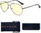 Gunnar Gaming- und Computerbrille - Maverick - Blaulichtfilter Brille, Premium Blaufilter, UV-Schutz, 1000005634 - фото 523751