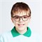Очки BARNER KIDS для детей 5–12 лет, блокирующие синий свет, для работы за компьютером, экрана или игр, без рецепта — модель Dalston, прямоугольная оправа 1000005705