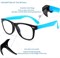 Очки Faerieking Blue Light Eyewear для детей, игровые компьютерные очки для девочек и мальчиков, с защитой от усталости глаз и УФ-бликов 1000005742
