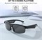 Солнцезащитные очки Bluetooth, умные очки, поляризованные солнцезащитные очки Bluetooth, встроенный микрофон и динамики, голосовой помощник, солнцезащитные очки с защитой от ультрафиолета, солнцезащитные очки со стереозвуком для занятий велоспортом и бего 1000005903