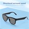 Умные очки Bewinner с беспроводным Bluetooth 5.0 EDR, очки с сенсорным управлением, спортивные солнцезащитные очки с линзами UV400 для рыбалки, велоспорта и активного отдыха 1000005911