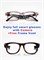 Умные очки SOLOS | Krypton 2 | (Комплект с передней оправой) Синий блокировщик | Работает на базе ChatGPT | встроенное распознавание изображений без камеры для записи видео | 1000005938