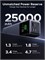 Портативное зарядное устройство UGREEN Nexode Power Bank 25000 мАч 200 Вт PD 3.1 для ноутбука с 3 портами для быстрой зарядки и интеллектуальным цифровым дисплеем. Аккумулятор для MacBook Pro/Air, Dell, HP, iPad Pro, iPhone 16 серии, Galaxy S25 Ultra. 1000006171