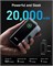 Anker Prime Power Bank, портативное зарядное устройство ёмкостью 20 000 мА·ч с выходной мощностью 200 Вт, интеллектуальным цифровым дисплеем, 2 портами USB-C и 1 портом USB-A, совместимое с MacBook Pro/Air, iPhone 16/15/14 серий, Samsung, Huaiwei, Dell 1000006179