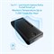 Портативное зарядное устройство Anker Power Bank 325 (PowerCore 20K II), аккумулятор ёмкостью 20 000 мА·ч с 2 портами, высокоскоростная зарядка 15 Вт для iPhone 15/15 Plus/15 Pro/15 Pro Max/14/13 серии, Samsung Galaxy и других устройств 1000006193