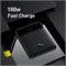 Внешний аккумулятор Baseus 20000 мА·ч для ноутбука, быстрое портативное зарядное устройство с цифровым дисплеем 100 Вт и кабелем USB-C, 4 выхода для MacBook Pro/Air, Dell/HP, iPad, iPhone 16 Pro Max, Samsung Galaxy S24 Ultra 1000006202