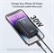 Внешний аккумулятор Anker, внешний аккумулятор 533 (PowerCore 30 Вт), портативное зарядное устройство Power IQ 3.0 с максимальной выходной мощностью 30 Вт, аккумулятор ёмкостью 10 000 мА·ч для iPhone 16/15/14 серии, Dell, Microsoft Surface, iPad Pro и дру 1000006206