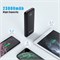Charmast Power Bank PD 23800 мАч USB C 18 Вт Портативное зарядное устройство со светодиодным дисплеем, аккумуляторная батарея с 2 входами и 4 выходами, совместимая с мобильными телефонами и планшетами 1000006218