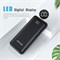 Charmast Power Bank PD 23800 мАч USB C 18 Вт Портативное зарядное устройство со светодиодным дисплеем, аккумуляторная батарея с 2 входами и 4 выходами, совместимая с мобильными телефонами и планшетами 1000006218