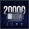 Внешний аккумулятор Faster Power Bolt PD65WA ёмкостью 20000 мА·ч — быстрая зарядка 65 Вт, светодиодный дисплей, встроенные кабели, многопортовое мини-зарядное устройство для ноутбуков, планшетов и телефонов — удобный для путешествий дизайн с интеллектуаль 1000006223