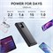 Портативное зарядное устройство Garlo Power Bank 10000 мАч 22,5 Вт, быстрая зарядка, мини-порт со встроенными кабелями USB C и IOS, аккумулятор для мобильных телефонов iPhone, Android, iPad, Samsung, Google Pixel, LG 1000006228