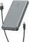 Портативное зарядное устройство Belkin USB C 20000 мА·ч, внешний аккумулятор 20K с портом входа/выхода USB Type C и 2 портами USB A с кабелем USB C-A в комплекте для iPhone, Galaxy, Pixel, iPad, AirPods и других устройств – цвет «серый космос» 1000006242