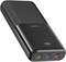 Портативное зарядное устройство VEGER Power Bank 30000 мАч, 22,5 Вт QC 3.0 PD 20 Вт USB 6-портовое зарядное устройство с током 3 А для быстрой зарядки, аккумулятор USB C, интеллектуальный светодиодный дисплей для iPhone, Samsung, Android и т. д. 1000006251
