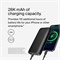 Внешний аккумулятор Belkin Fast Charge 26K с 4 портами, быстрая зарядка, 26K, аккумулятор с портами -C и -A, быстрая зарядка -C, портативное зарядное устройство для iPhone 16, 15, 14, 13, 12, iPad Pro, Galaxy S24, S24 Ultra, S24+ 1000006258
