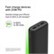 Компактный внешний аккумулятор Belkin Fast Charge 20K с тремя портами и питанием 20 Вт. Портативное зарядное устройство для iPhone 16/15/14/13/12, AirPods, Samsung Galaxy, Pixel и других устройств. Удобный дизайн для путешествий с 12-дюймовым кабелем USB- 1000006265